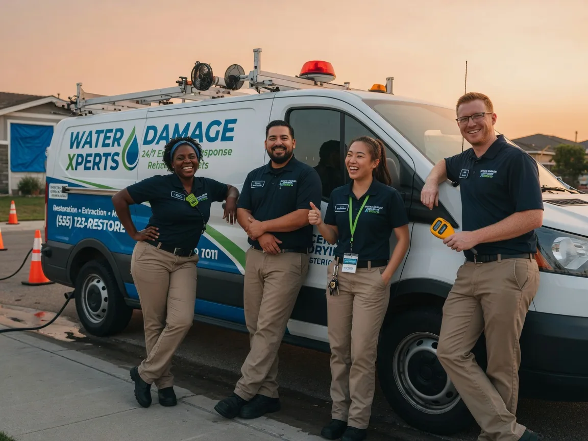 Water Damage Repair company in Chester, OK